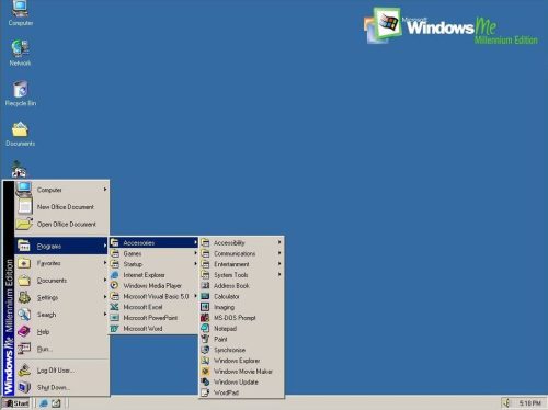 Computer Inicio Así ha evolucionado el menú de inicio de Windows en casi 30 años