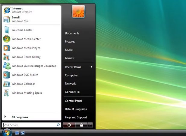 Computer Inicio Así ha evolucionado el menú de inicio de Windows en casi 30 años
