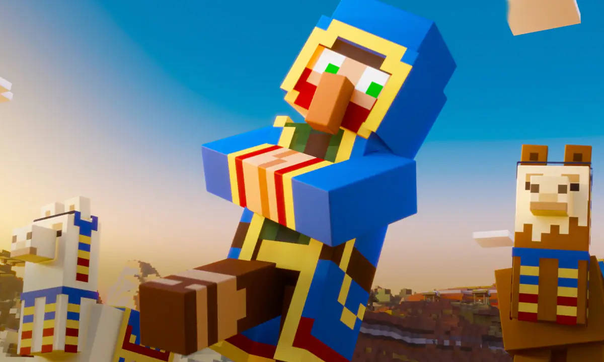 Minecraft Live 2025: Vibrant Visuals, Happy Ghast y mucho más