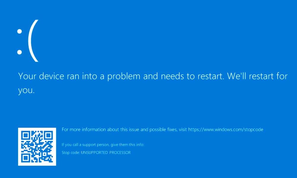 Microsoft quiere jubilar el pantallazo azul... pero no te ilusiones