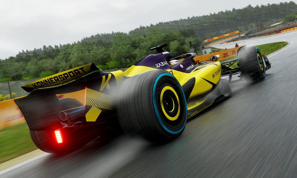 Requisitos de F1 2025