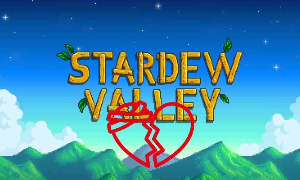 Ya no es San Valentín en Stardew Valley para Switch