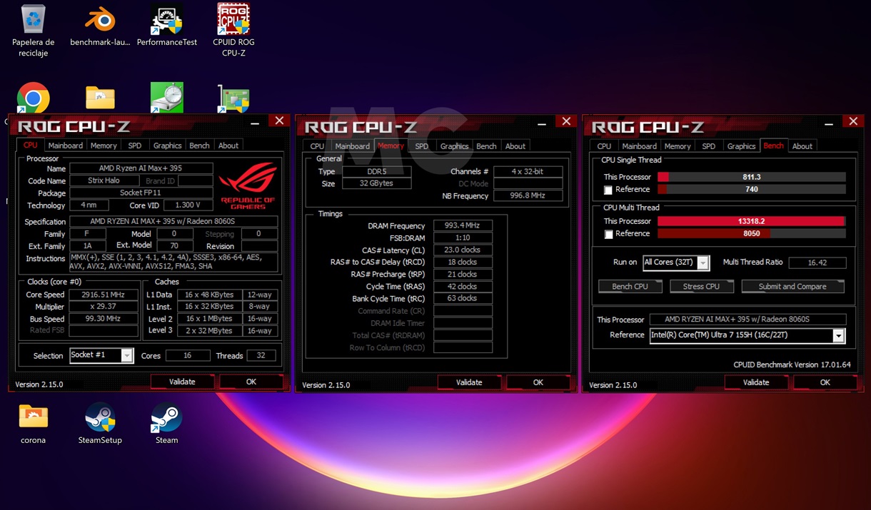 ASUS ROG FLOW Z13 CPUZ