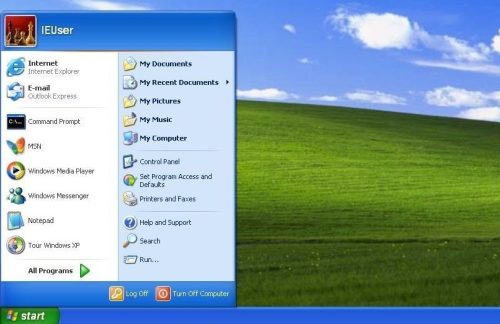 Computer Inicio Así ha evolucionado el menú de inicio de Windows en casi 30 años