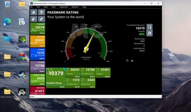 ASUS ROG FLOW Z13 PassMark