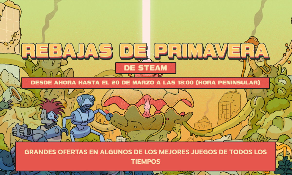 rebajas de primavera 2025 de Steam