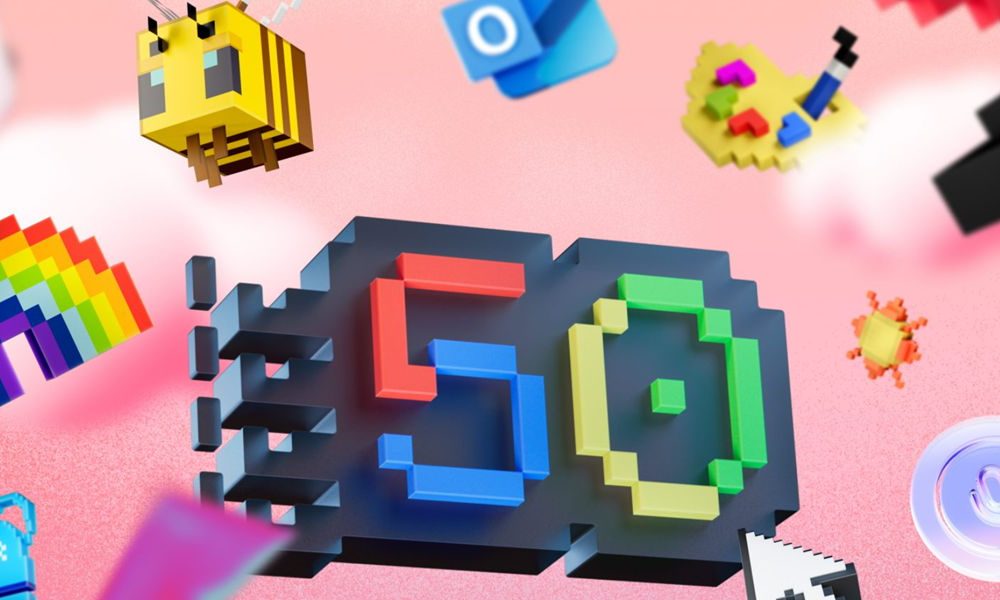 50 años de Microsoft