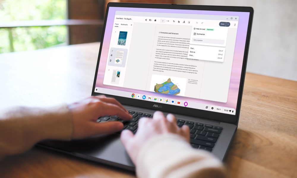 ASUS Chromebook CX14 y CX15