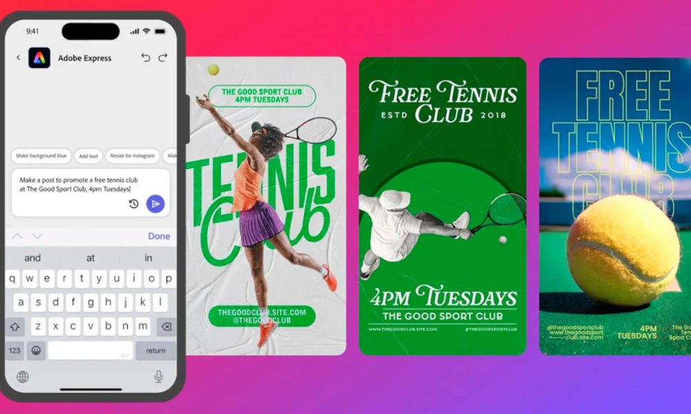 Adobe integra la IA agéntica en sus aplicaciones