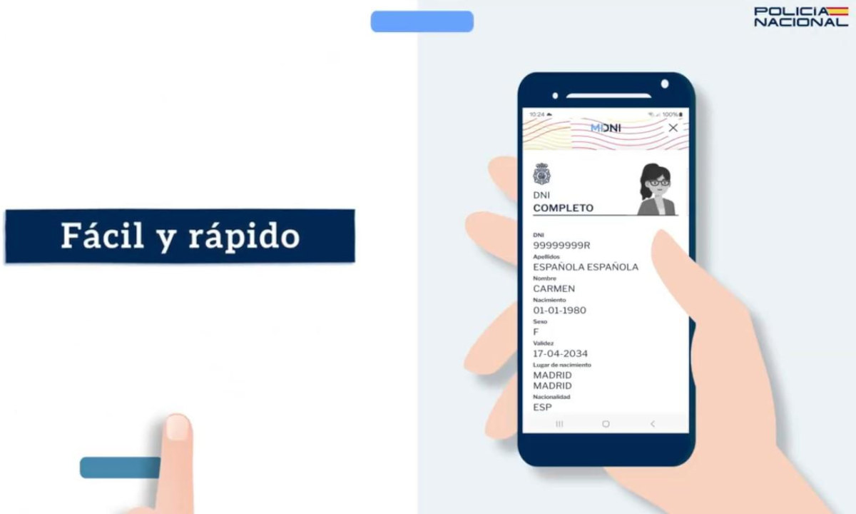 El Gobierno aprueba la expedición del DNI digital