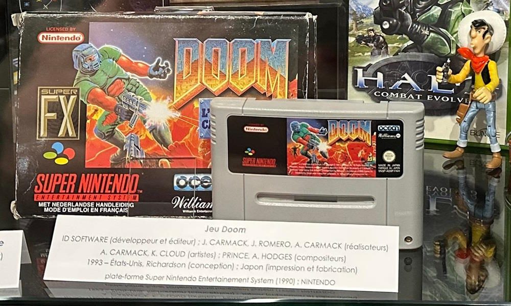DOOM para Super Nintendo, uno de los videojuegos más caros