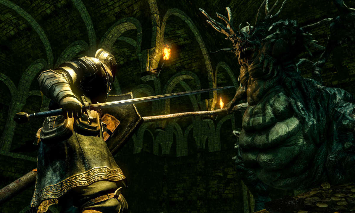 Dark Souls es divertido... y bueno para la salud mental