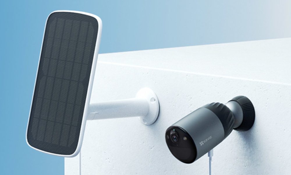 Nuevas cámaras EZVIZ para exterior: inteligentes, solares y asequibles