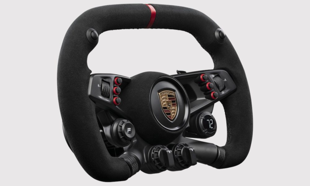 Fanatec vuelve a la parrilla con el volante CSL Elite Porsche Vision GT