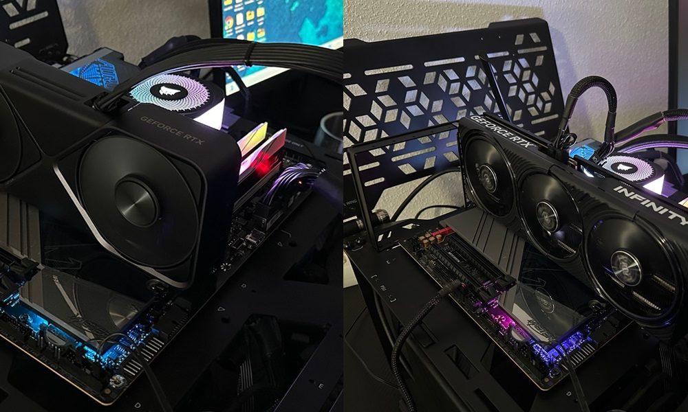 GeForce RTX 5060 Ti de 16 GB frente a GeForce RTX 5070 de 12 GB, comparativa completa