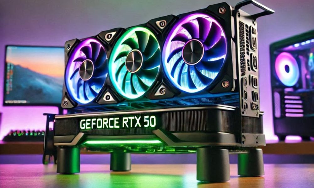 GeForce RTX 5060 Ti generadas con IA