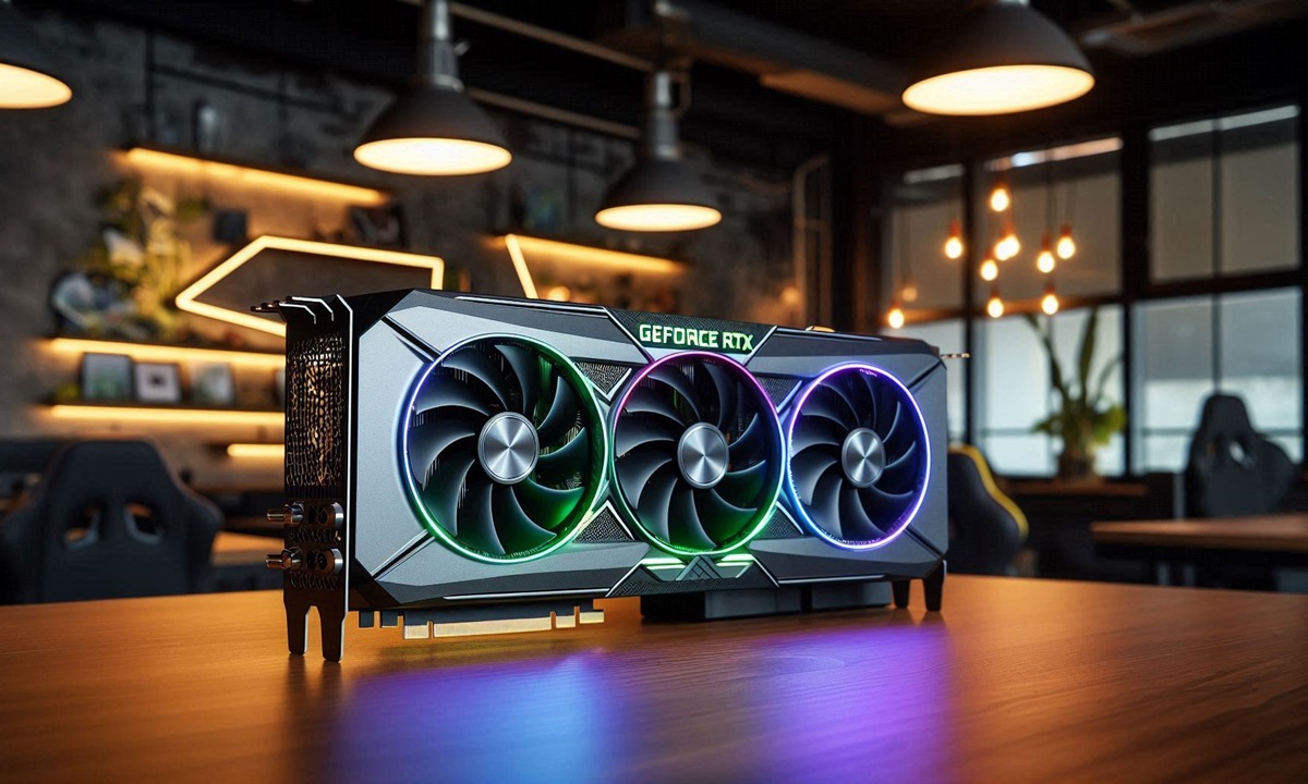 GeForce RTX 5060 generada con IA