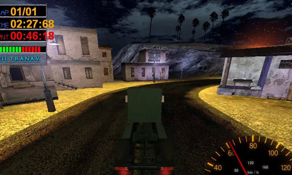 Big Rigs: Over the Road Racing, tan malo que es genial