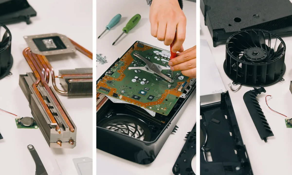 Sony desvela el interior de la PS5 Pro en un desmontaje oficial