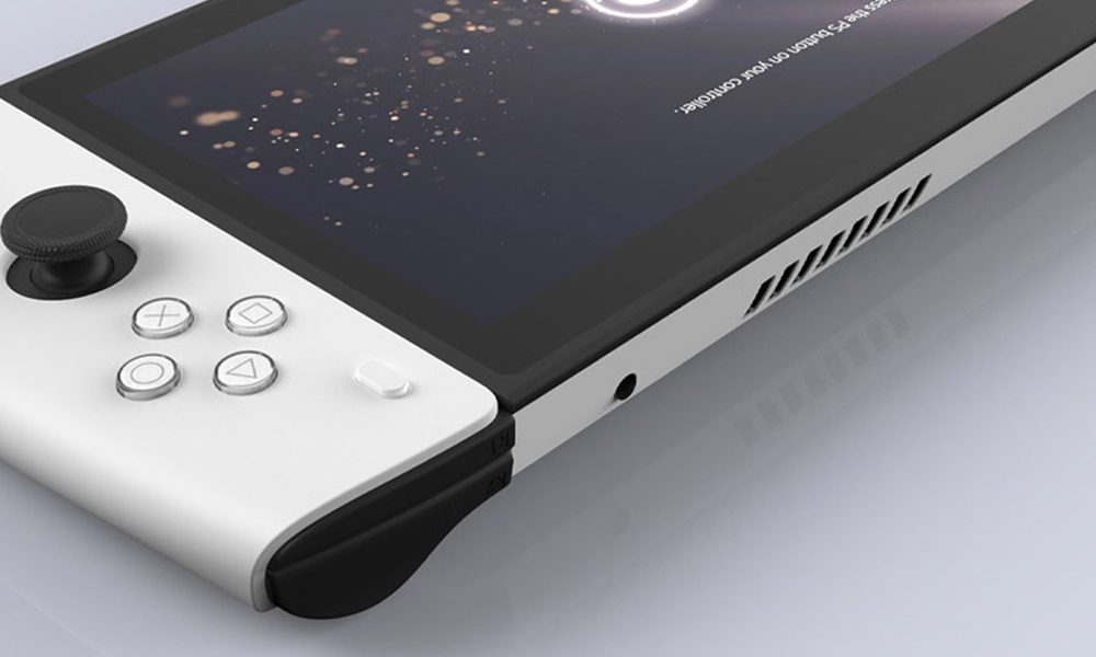 PS6 portátil concepto