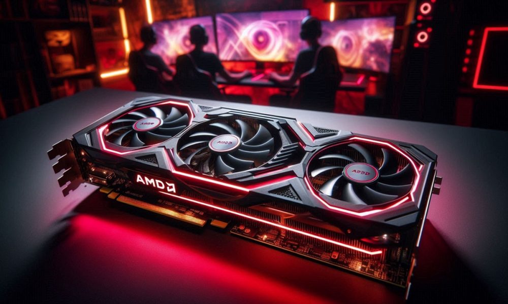 Radeon RX 9070 GRE generada con IA
