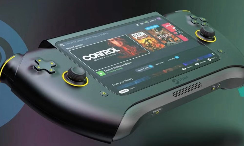 Steam Deck 2 concepto