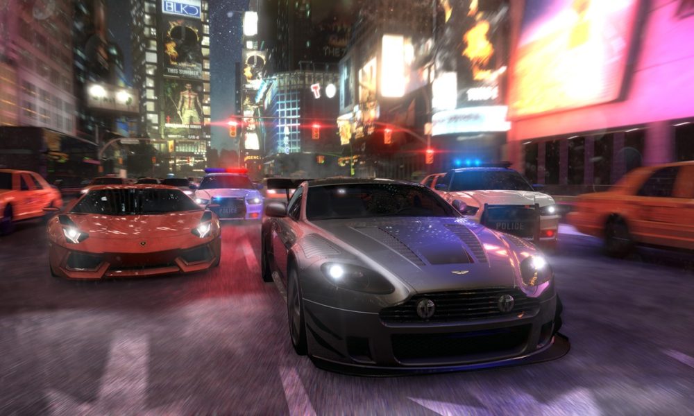 Ubisoft the crew