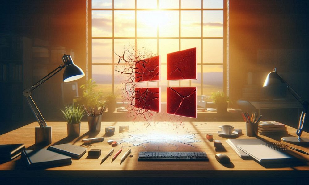 Windows 11 24H2 sigue dando problemas generada con IA