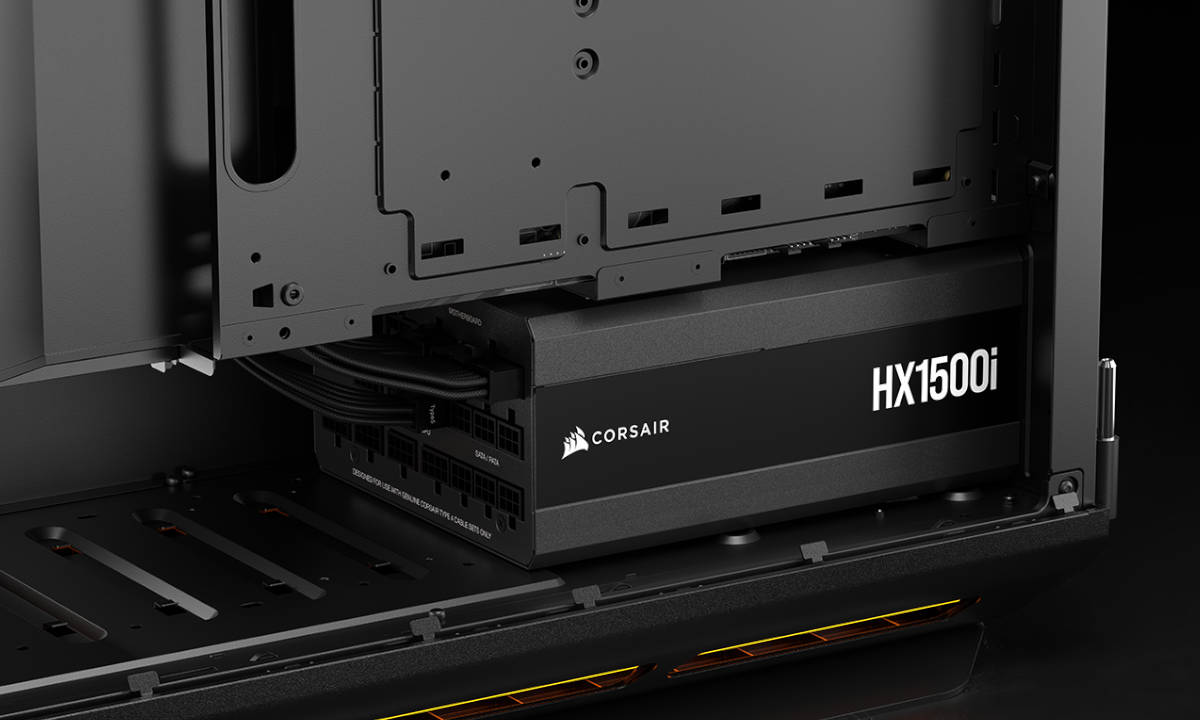 Corsair actualiza su serie HXi con conectores duales 12V-2×6 y cables optimizados