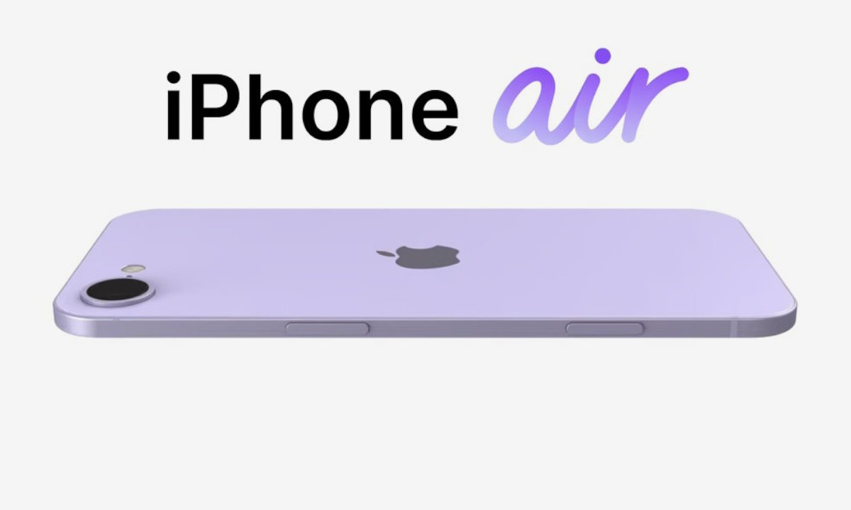 Primeras "imágenes" del iPhone 17 Air