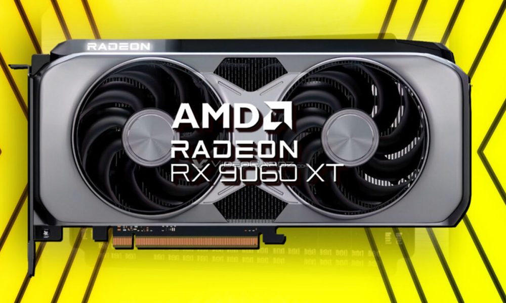 posible diseño Radeon RX 9060 XT
