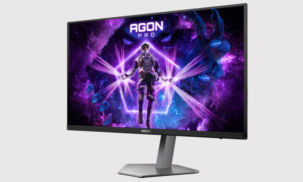 AGON PRO AG276UZD, 4K a 240 hercios