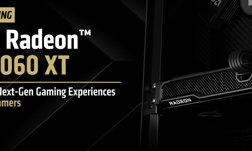 AMD Radeon RX 9060 XT