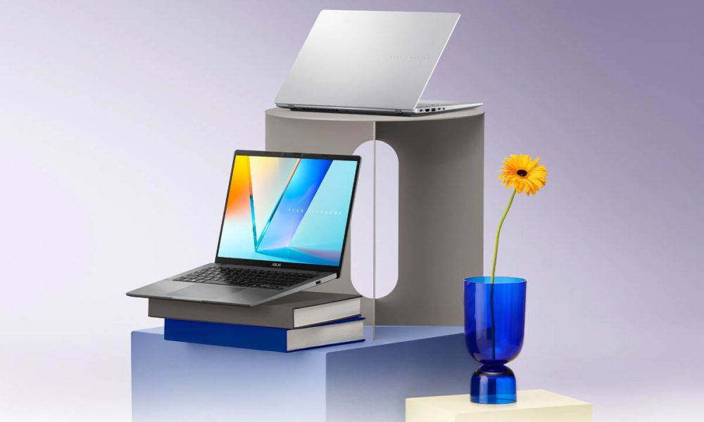 ASUS presenta sus nuevos Vivobook S14 y S16 Copilot