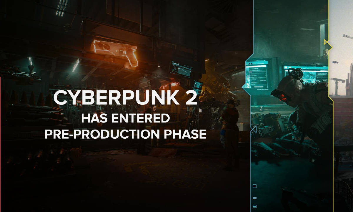 Cyberpunk 2 entra en preproducción