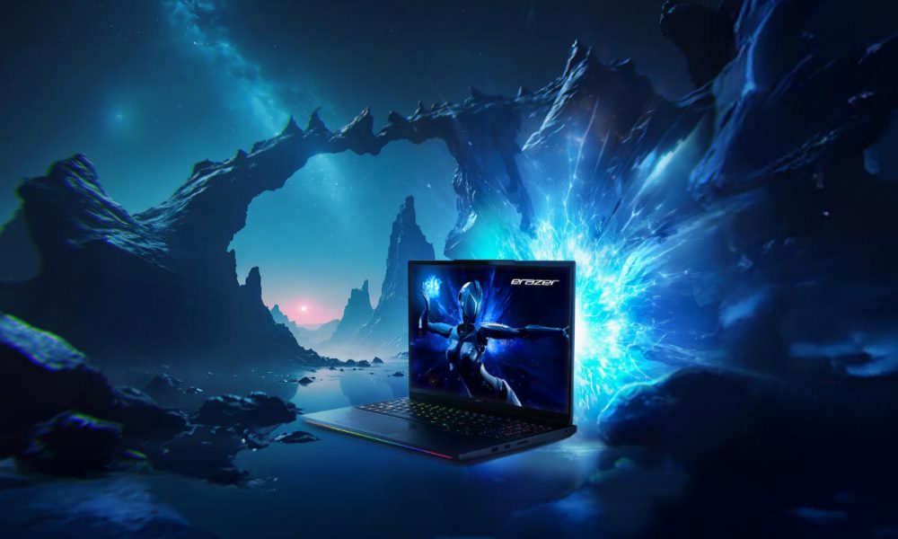 ERAZER lleva el rendimiento portátil a un nuevo nivel