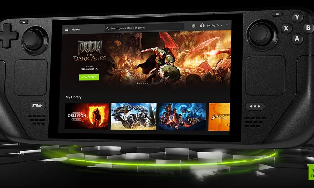 GeForce Now en steam deck