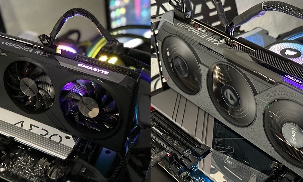 GeForce RTX 5060 frente a GeForce RTX 4060