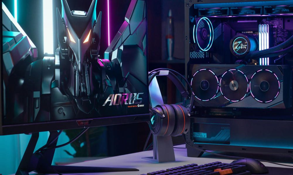 GIGABYTE arranca en Computrx 2025 a lo grande