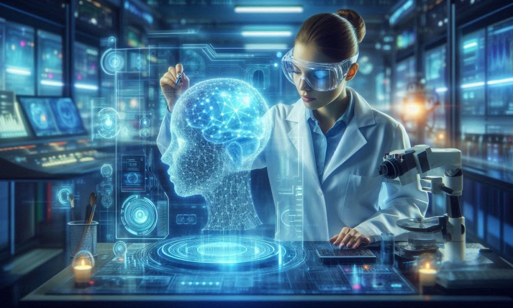 IA en desarrollo generada por IA