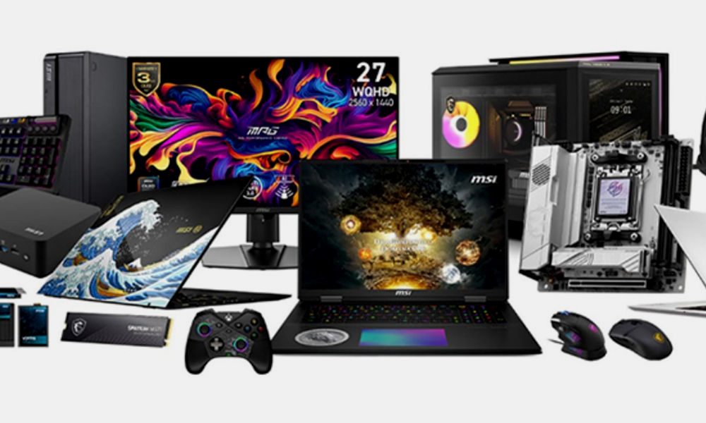 MSI despliega tecnología en Computex 2025