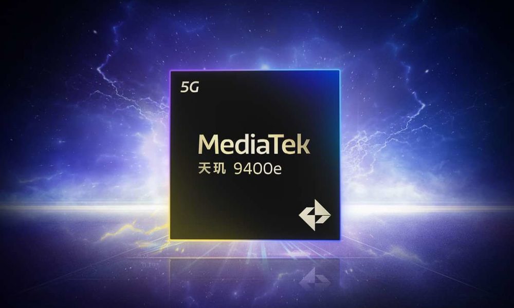 MediaTek presenta el SoC Dimensity 9400e