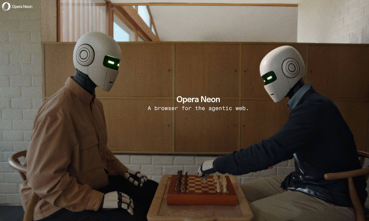 Vuelve Opera Neon, ahora como navegador con IA agéntica