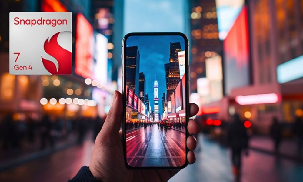 Qualcomm presenta el Snapdragon 7 Gen 4, especificaciones