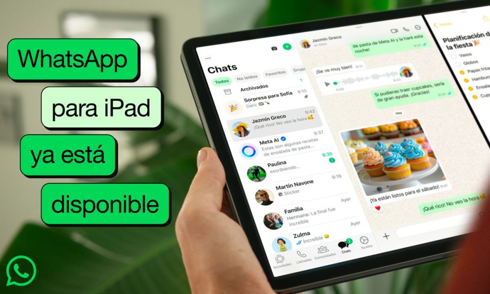 WhatsApp para iPad