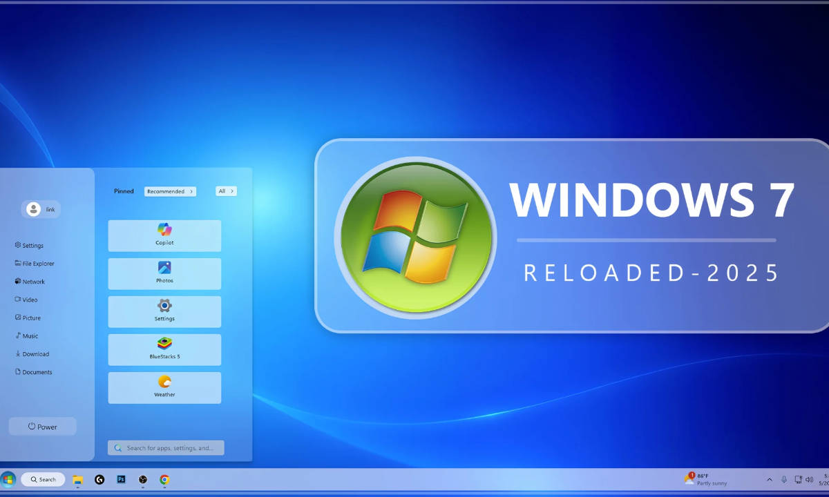Windows 7 Reloaded: El regreso de la nostalgia a Windows 11