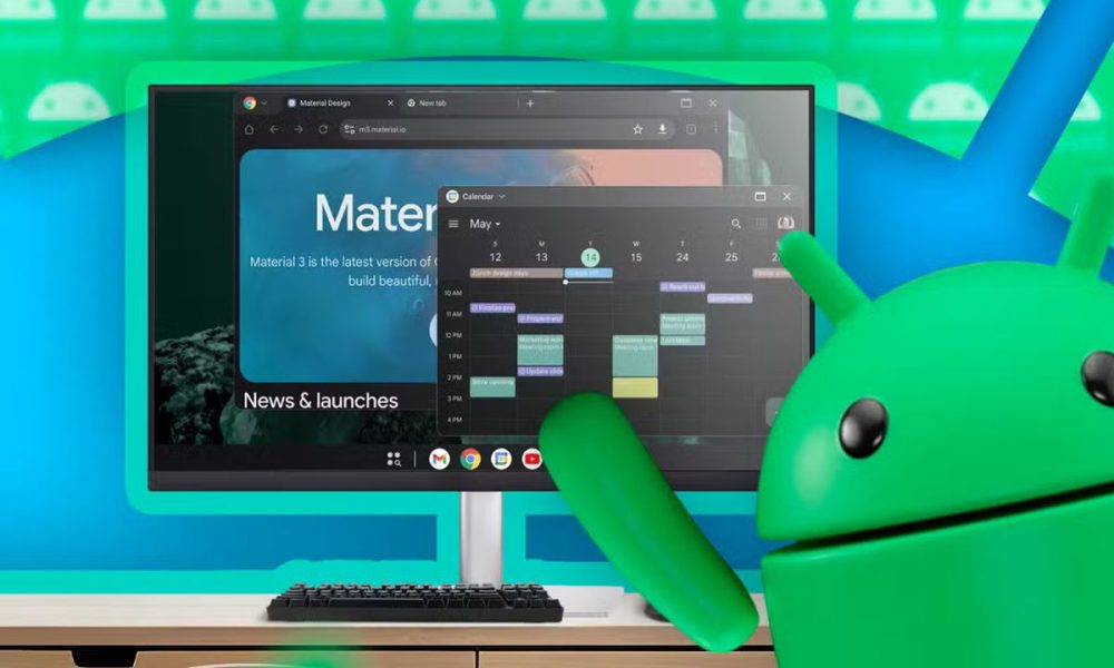 modo de escritorio para Android