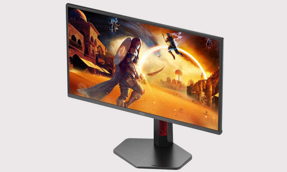 AOC lanza tres monitores QHD de hasta 300 Hz