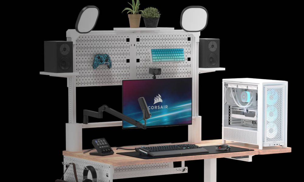 Corsair lanza Multi-Frame Pegboard para Platform:4