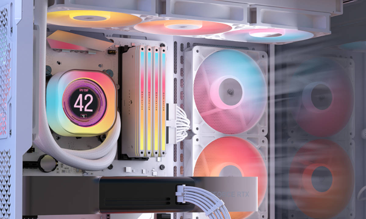 Corsair presenta los ventiladores RS-R: diseño invertido para lucir más y mejor